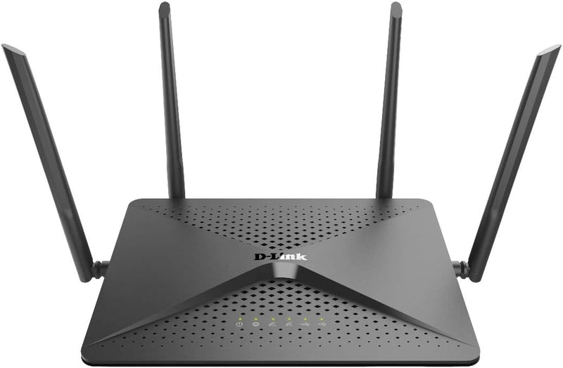 D-Link DIR-882 Wi-Fi 5 IEEE 802.11ac Ethernet Wireless Router - 2.40 GHz ISM Band - 5 GHz UNII Band - 325 MB/s Wireless Speed