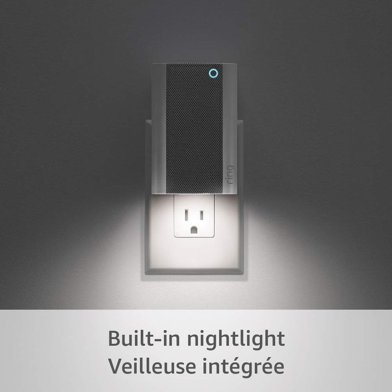 Ring Chime Pro – Wi-Fi Extender & Smart Doorbell Chime for Ring Devices, Dual-Band Wi-Fi, Easy Plug-In Setup, Adjustable Volume & Do Not Disturb Mode