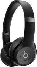 Beats Solo 4 On-Ear Sound Isolating Bluetooth Headphones - Matte Black
