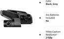 Thinkware U1000 4K UHD Dual-Channel Dash Cam with Hardwire Cable