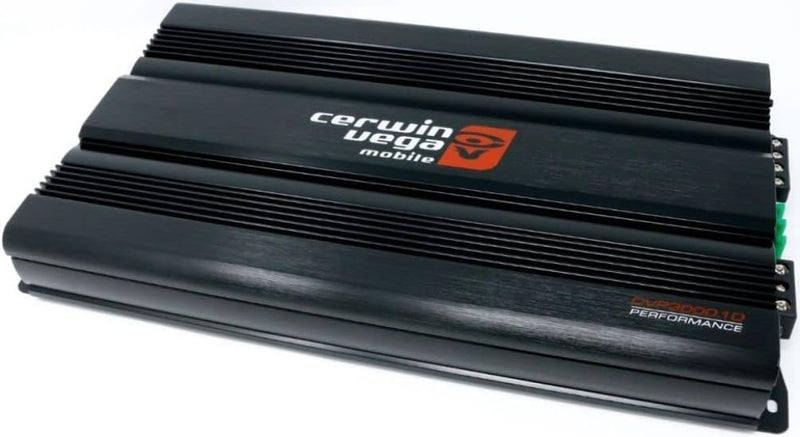 Cerwin Vega CVP3000.1D Monoblock Amplifier – 3000W Class D Power