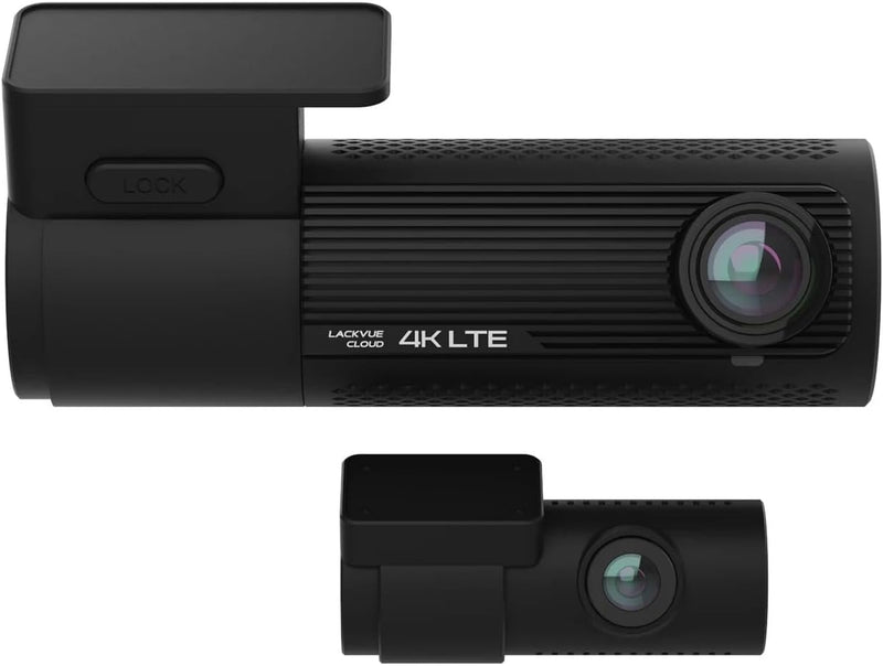 BlackVue Dash Cam Front and Rear DR970X-2CH LTE Plus NA 64GB | 4K LTE Cloud Dashcam | STARVIS 2 CMOS Sensor | Easy Cloud connectivity with Built-in Nano SIM Card | WiFi, GPS