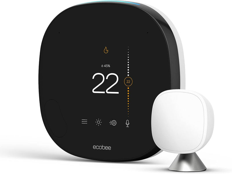 ecobee New Smart Thermostat Enhanced - Programmable Wifi Thermostat - Works  with Siri, Alexa, Google Assistant - Energy Star Certified - Smart Home