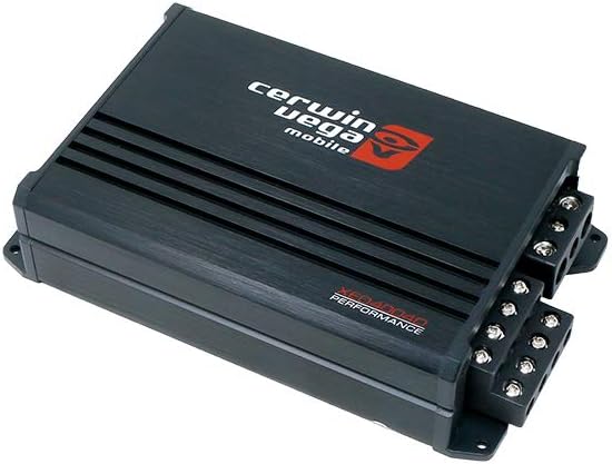 Cerwin Vega XED4004D XED Series Class-D 4-Channel Amplifier - 400W Max