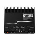 AudioControl LC-1.800 800W RMS Monoblock 2-Ohm Stable Stereo Car Audio Amplifier
