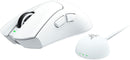 Razer DeathAdder V4 Pro Wireless Optical Gaming Mouse - White