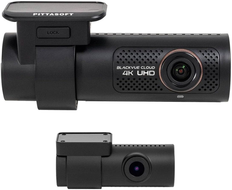 BlackVue DR970X-2CH 64GB IR Plus 4K UHD Cloud Dash Cam With CM100GLTE Modem