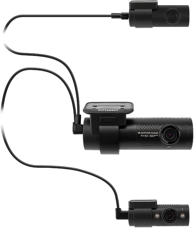 Blackvue DR750X-3CH-PLUS-32 Full HD Dash Cam - 3 Channel