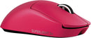 Logitech G PRO X Superlight 2c Compact 44000 DPI Wireless HERO 2 Gaming Mouse - Magenta