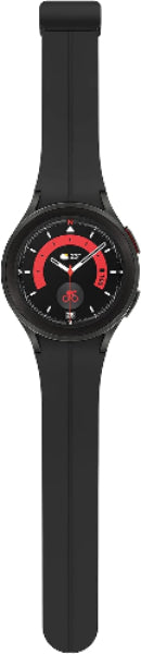 Samsung Galaxy Watch5 Pro 45mm BT Black Titanium, Heart Monitor, Workout Tracking, Advanced Sleep Coaching, Body Composition Analyzer