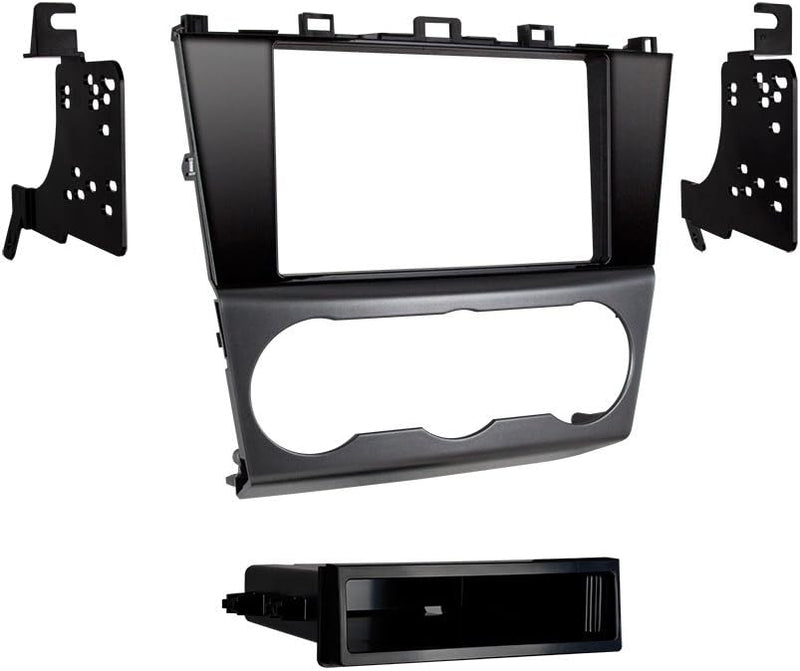 Metra 99-8907HG Single DIN Dash Kit for Select 2015- Subaru Impreza and Crosstrek Vehicles (Black)