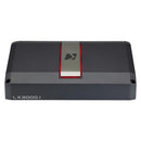 Kicker 51LX30001 LX-Series mono subwoofer amplifier — 3000 watts RMS x 1 at 1 ohm
