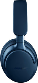 Bose QuietComfort Ultra Over-Ear Noise Cancelling Bluetooth Headphones - Lunar Blue