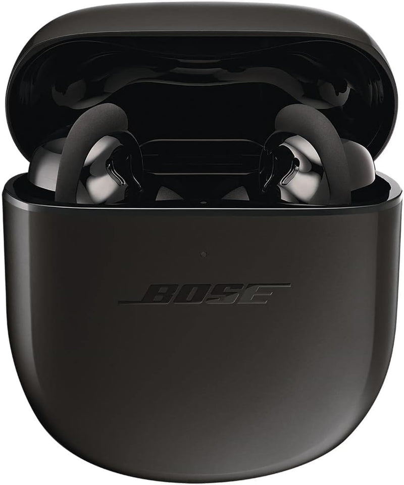 Bose QuietComfort Earbuds II In-Ear Noise Cancelling True Wireless Earbuds - Triple Black