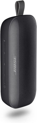 Bose SoundLink Flex SE Bluetooth Speaker – Black – Portable Waterproof Wireless Speaker