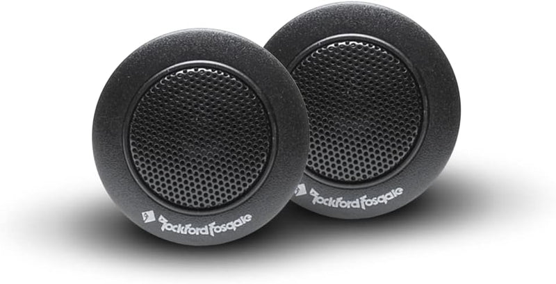 Tweeters à dôme équilibré en Mylar Rockford Fosgate R1T-S Prime Series 