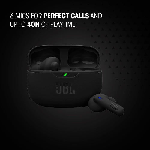 JBL Vibe Beam 2 - True Wireless Noise Cancelling Earbuds - Black