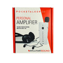 Williams Sound Pocketalker 2.0 Personal Amplifier PKT 2.0 EH