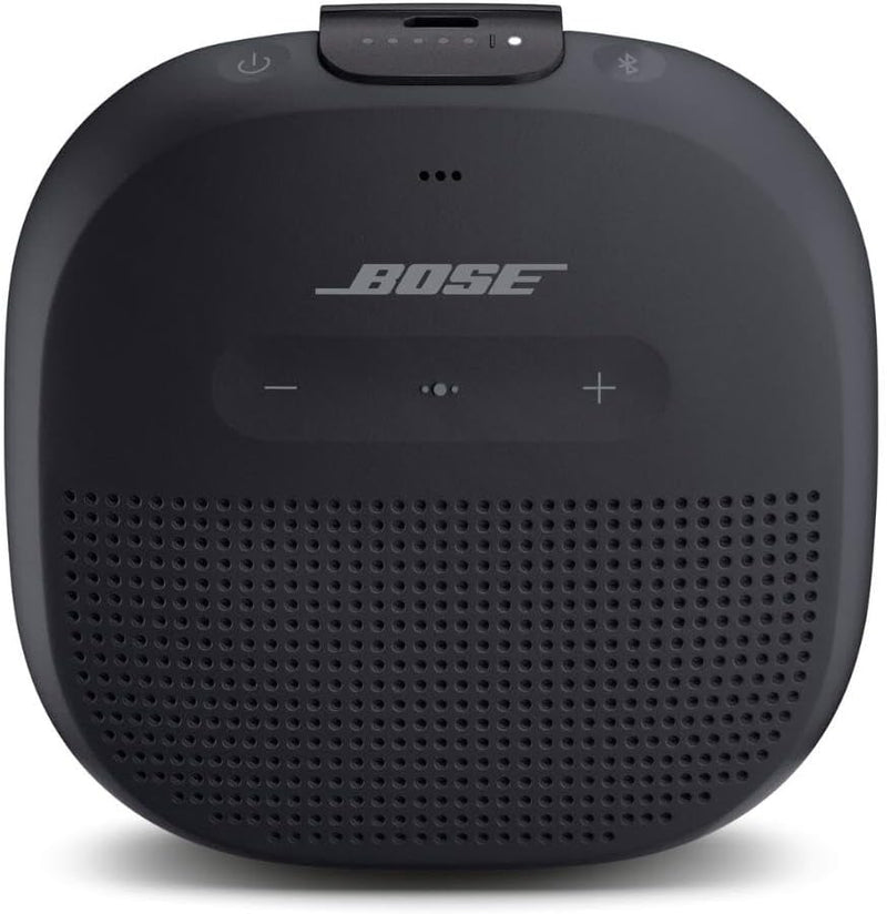 Bose SoundLink Micro Bluetooth Speaker: Small Portable Waterproof Speaker With Microphone, Black