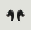 Skullcandy Rail In-Ear Wireless Earbuds, 42 Hr Battery, Skull-iQ, Alexa Enabled, Microphone, Works with iPhone Android and Bluetooth Devices - True Black
