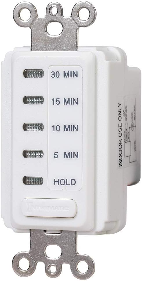 Intermatic EI200W Electronic Countdown Timer - Peaceful Silent Operation | Easy Time Selection | Universal Compatibility