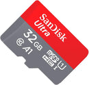 SanDisk 32GB Ultra mixcroSDHC UHS-I Card