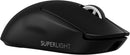 Logitech G PRO X Superlight 2 44000 DPI 8K Polling Wireless HERO 2 Sensor 60g Pro-Grade Mouse - Black