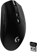 Logitech G305 12000 DPI Wireless Optical Gaming Mouse - Black