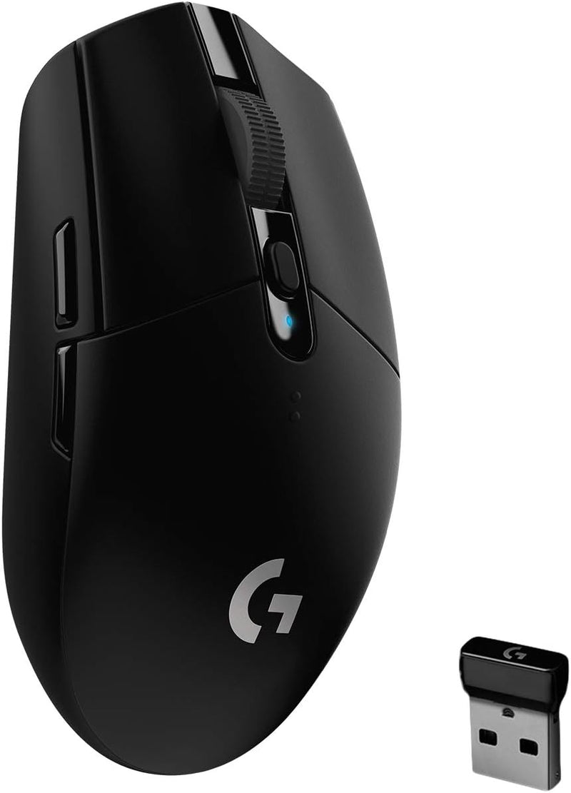 Logitech G305 12000 DPI Wireless Optical Gaming Mouse - Black