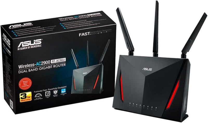 Asus RT-AC86U Dual Band Wireless Router - OPEN BOX