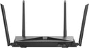 D-Link DIR-882 Wi-Fi 5 IEEE 802.11ac Ethernet Wireless Router - 2.40 GHz ISM Band - 5 GHz UNII Band - 325 MB/s Wireless Speed