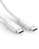 Câble USB-C vers USB-C Apple de 1 m (3,28 pi) et 45 W - Blanc