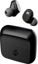 Skullcandy Mod In-Ear Wireless Earbuds, 34 Hr Battery, Microphone, Works with iPhone Android and Bluetooth Devices - Black
