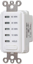 Minuterie électronique Intermatic EI210W - Fonctionnement silencieux | Sélection de l'heure facile | Compatibilité universelle 