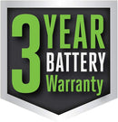 Batterie EGO Power+ BA2800T 56 V 5,0 Ah avec jauge de carburant améliorée (3e génération), noir 