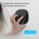 ecobee Smart Thermostat with Voice Control - Programmable Wifi Thermostat - Works with Siri, Alexa, Google Assistant