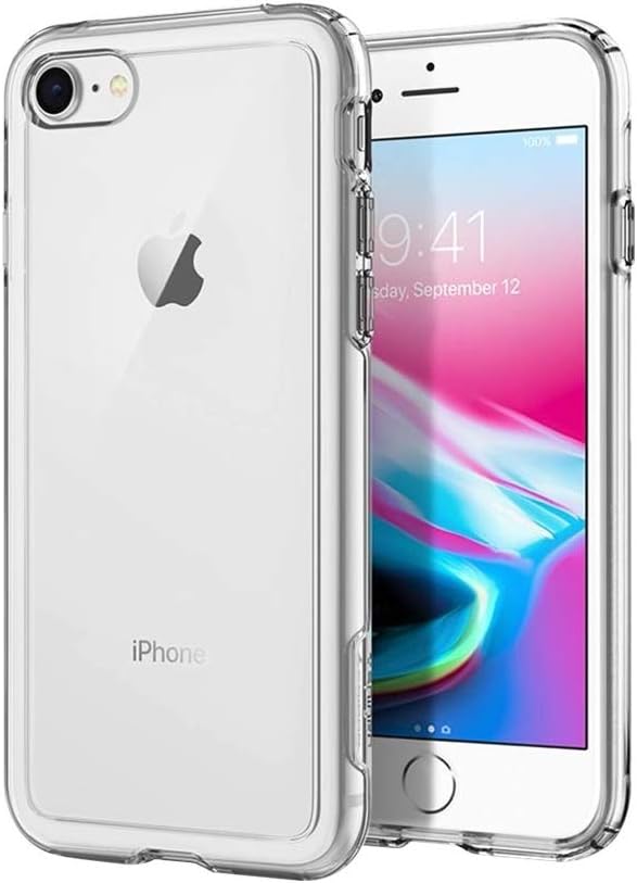 Spigen Slim Armor Crystal conçu pour Apple iPhone 8/7 - Transparent 