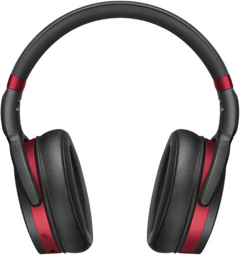 Sennheiser HD 4.50R Special Edition, Bluetooth Wireless Headphone with Active Noise Cancellation, Red