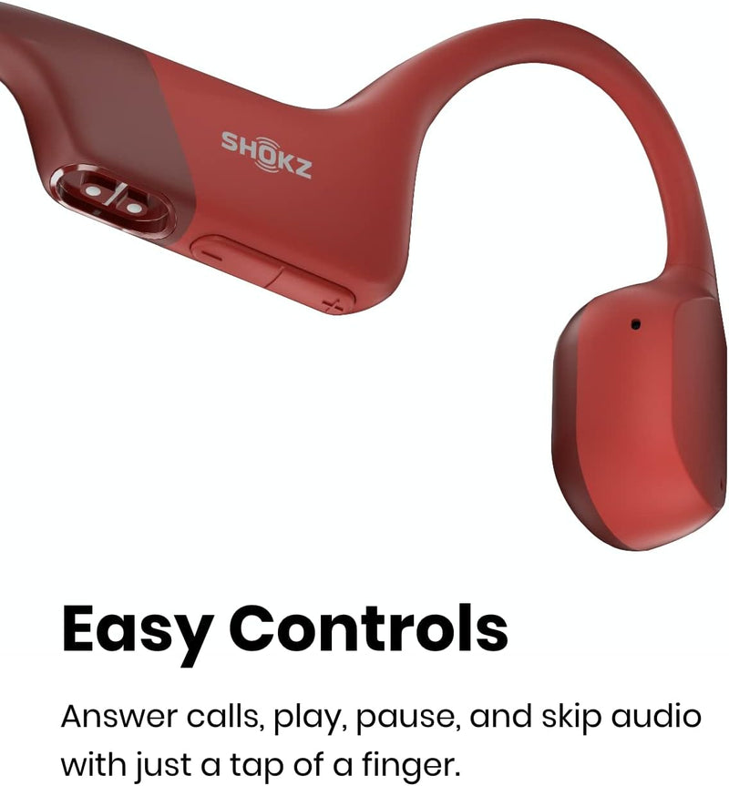 Shokz OpenRun Bone Conduction Bluetooth Headphones