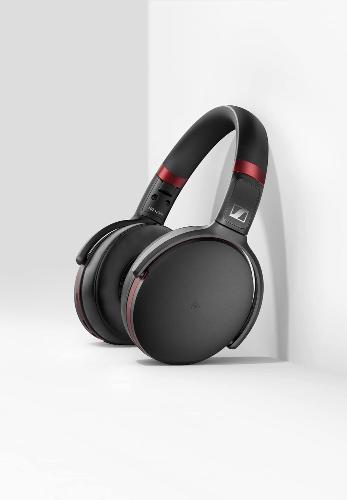 Sennheiser HD 4.50R Special Edition, Bluetooth Wireless Headphone with Active Noise Cancellation, Red