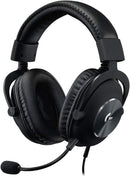 Logitech G Pro X Gaming Headset with Microphone - Black