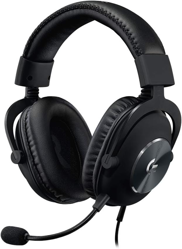 Casque de jeu Logitech G Pro X avec microphone - Noir 