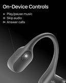 Shokz OpenRun Mini USB-C Open-Ear Bluetooth Headset - Black