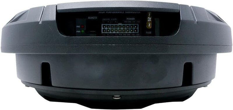 Cerwin Vega VPSTX12 Shallow 12" 600W 2Ω Spare Tire Powered Subwoofer