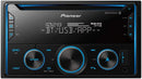 Pioneer FH-S520BT – Double-DIN CD Receiver with Bluetooth, USB, Android Compatibility & Advanced Audio Features