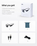Shokz OpenRun S805 USB-C Open-Ear Bluetooth Headset - Black