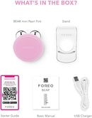 FOREO BEAR Mini Microcurrent Facial Device - Face Sculpting Tool - Instant Face Lift - Firm & Contour - Reduce Double Chin - Non-Invasive - Increases Absorption of Facial Skin Care Products