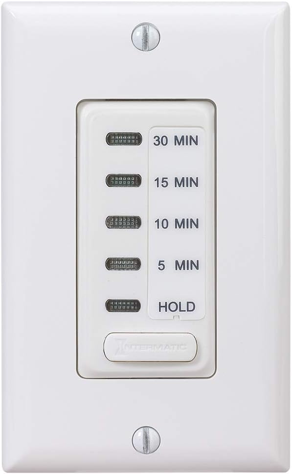 Intermatic EI200W Electronic Countdown Timer - Peaceful Silent Operation | Easy Time Selection | Universal Compatibility