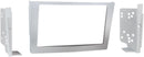 Metra 95-3107S Double DIN Installation Dash Kit for 2008-up Saturn Astra (Silver)