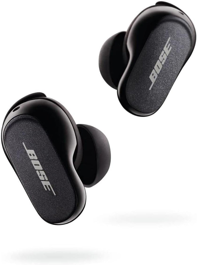 Bose QuietComfort Earbuds II In-Ear Noise Cancelling True Wireless Earbuds - Triple Black